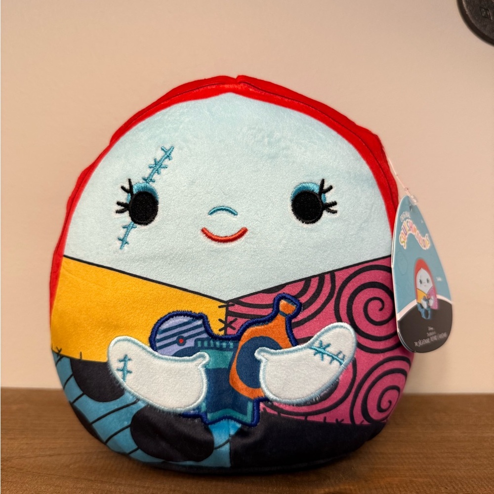 NEW Squishmallows 6.5" 6” Disney Nightmare Before Christmas Sally with Potion